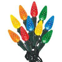 Hometown Holidays W11N0463 Light Set, Christmas, 120 V, 4.8 W, 70-Lamp, Blue/Green/Orange/Red/Yellow Lamp