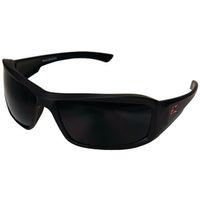 Edge XB136 Non-Polarized Safety Glasses, Unisex, Polycarbonate Lens, Full Frame, Nylon Frame, Matte Black Frame