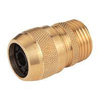 Landscapers Select GB8123-1(GB9210) Hose Coupling, 5/8 in, Male, Brass, Brass