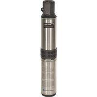 Red Lion RL12G05-3W2V Well Pump, 6 A, 230 V, 0.5 hp, 1-1/4 in Connection, 231 ft Max Head, 12 gpm, Stainless Steel