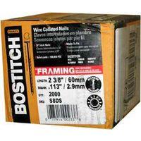 NAIL FRMG STRP 3-1/4IN SPRL (07S12DFH)