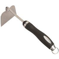 Landscapers Select GT930IS Weeding Hoe, 4-1/2 in L Blade, Stainless Steel Blade, Stainless Steel Handle