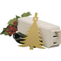 Xodus Innovations 1225L Touch Control Ornament, 7-1/2 in H, Brass, Gold