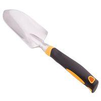 Landscapers Select GT956A Garden/Transplanting Trowel, 5-1/2 in L Blade, 2-7/8 in W Blade, Aluminum Blade, 12-1/2 in OAL