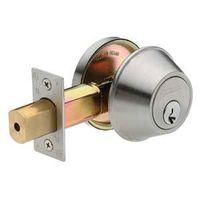 LCKSET DEADBOLT SAT SS
