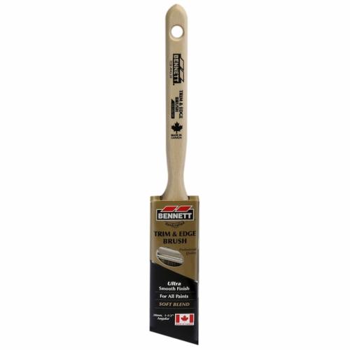 Bennett Trim & Edge Brush Ultra Smooth Finish - 38mm, 1-1/2" Angular