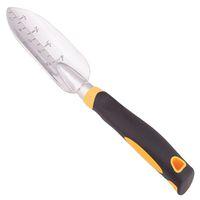 Landscapers Select GT956B Garden/Transplanting Trowel, 5-7/8 in L Blade, 2-1/8 in W Blade, Aluminum Blade, 12-1/2 in OAL