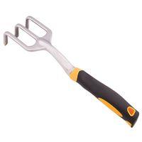 Landscapers Select GT956C Garden Cultivator, 12 in L, TPR Handle