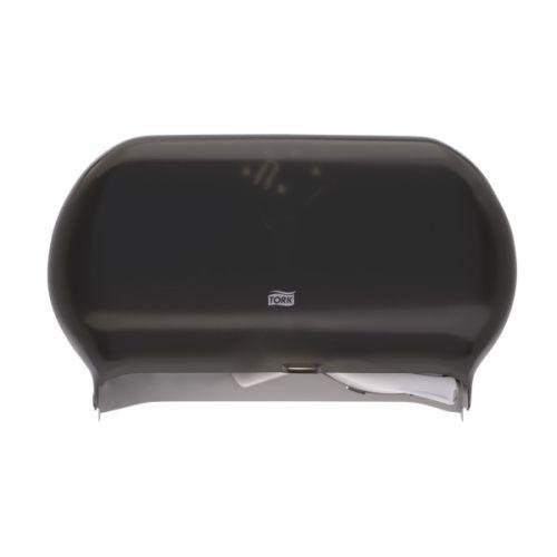TOILET PAPER DISPENSER TWIN JUMBO