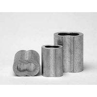 Ben-Mor 72105 Oval Sleeve, 1/8 in Dia Cable, Aluminum