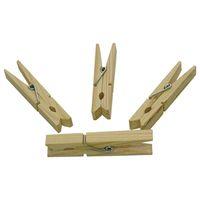 Ben-Mor 90231 Spring Clothespin, Wood