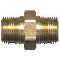 NIPPLE BRASS HEX 122-DP 1/2