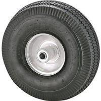 ProSource CW/GS-3339 Hand Truck Wheel, Tube, 10 x 3-1/2 in Tire, 1-1/2 in Dia Hub, Rubber