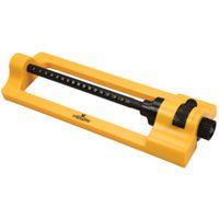 Landscapers Select YM17023-003U Sprinkler, Compact, Oscillating, 16 Jet