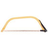 Landscapers Select BW41-480 Bow Saw, 21 in L Blade, Carbon Steel Blade, Steel Handle, Oval Tube Handle, 24-1/2 in OAL