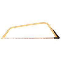Landscapers Select BW42-700 Bow Saw, 30 in L Blade, Carbon Steel Blade, Steel Handle, Round Tube Handle, 33-1/2 in OAL