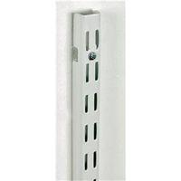 ClosetMaid ShelfTrack 281200 Shelf Standard, 1 in W, 84 in H, Steel
