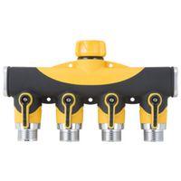 Landscapers Select YPC1 Faucet Manifold, 4 Outlet