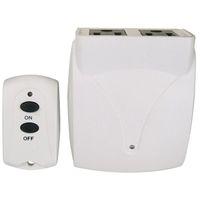 PowerZone TNRC21 Remote Control, 15 A, 125 V, 1875 W, White