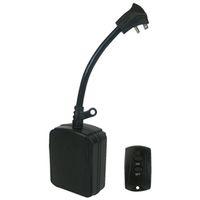 PowerZone TNOREM02 Timer, 15 A, 125 V, 1875 W, 2-Outlet