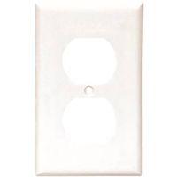 WALLPLATE 1GAN 2132W-BOX WHITE