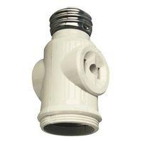 Arrow Hart 715-3W-SP Current Tap, 660 W, 2-Outlet, Light Almond