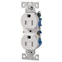 DUPLEX TAMPER PROOF 15A 10PK