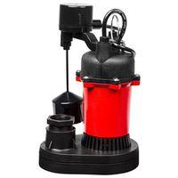 PMP SUMP W/FLT 1/3HP