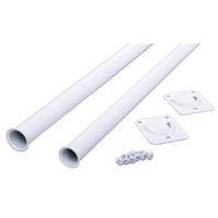 RD CLST NON FIX 18-30IN WHT