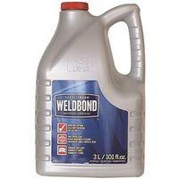 Weldbond 8-50030 Universal Adhesive, Clear/White, 3 L