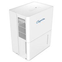 Comfort-Aire BHD-35A Dehumidifier, 3.25 A, 115 V, 360 W, 2-Speed, 35 pts/day Humidity Removal, 12.68 pt Tank