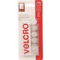 VELCRO Brand 91328 Hook and Loop Fastener, Clear