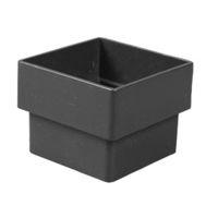 Amerimax T1523 Downspout Connector, Vinyl, Brown