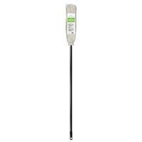 Simple Spaces 750P Deck Mop with Handle, 65 in L, Cotton Mop Head, White Mop Head