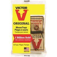 TRAP MOUSE VICTOR 2PK  (M150TRI)