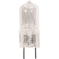 Feit Electric BPQ25/G8/CAN Halogen Bulb, 1.8 in L Dimensions, 25 W, G8 Lamp Base, JCD T4 Lamp, 3000 K Color Temp