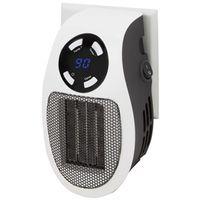 PowerZone MH-04 Ceramic Heater, 2.9 A, 120 V, 350 W, 2 -Heat Setting, White