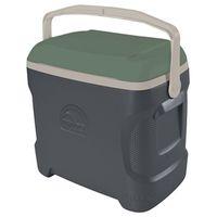 Igloo 0050556 Sportsman Profile II Cooler, 30 qt Cooler, Polyurethane, Carbonite/sandstone