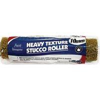 Bennett 9BHTS Stucco Loop Roller, 10 mm Thick Nap, 240 mm L, Foam Cover
