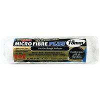 Bennett M88-18MM Roller Refill, 18 mm Thick Nap, 240 mm L, Microfiber Cover