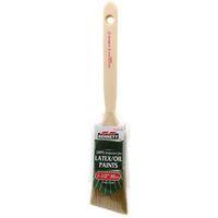 Bennett P3-ANG-38 Paint Brush, Wood Handle, 1-1/2 in W, Polyester Bristle