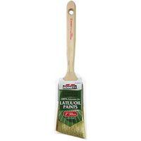 Bennett P3-ANG-50 Paint Brush, Wood Handle, 2 in W, Polyester Bristle