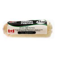 Bennett PL3109 Roller Cover Refill, 31 mm Thick Nap, 240 mm L, Fabric Cover