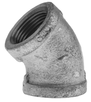 ELBOW GALVANIZED   U2-GE4-10