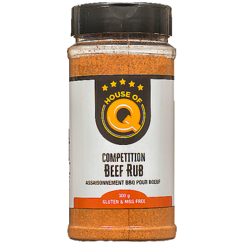 House of Q Competition Beef Rub 300G