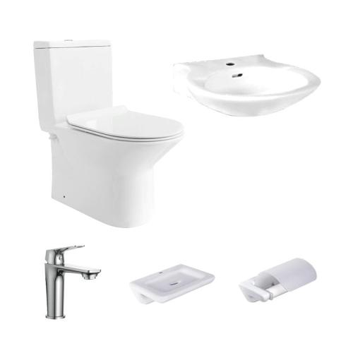 PLUMBING FIXTURE PKG (LAVATORIES  TOILETS)