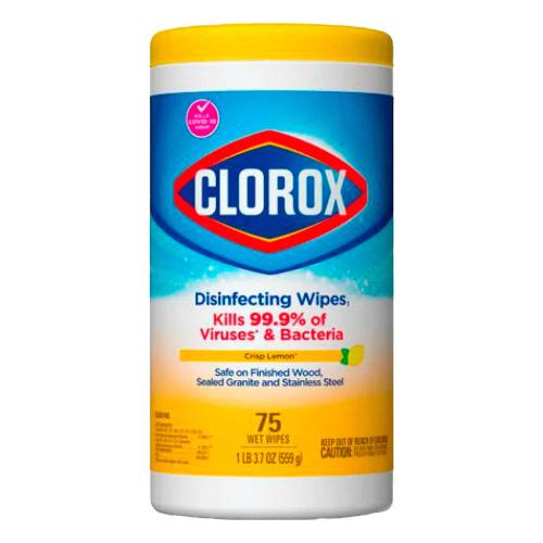 DISINFECTING WIPES LEMON