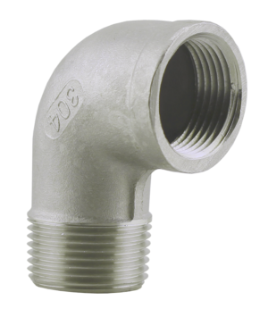 1-1/2" SS STR ELBOW
