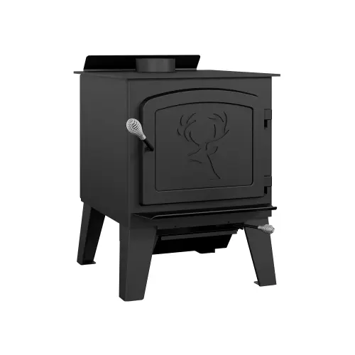 DROLET BLACK STAG II WOOD STOVE