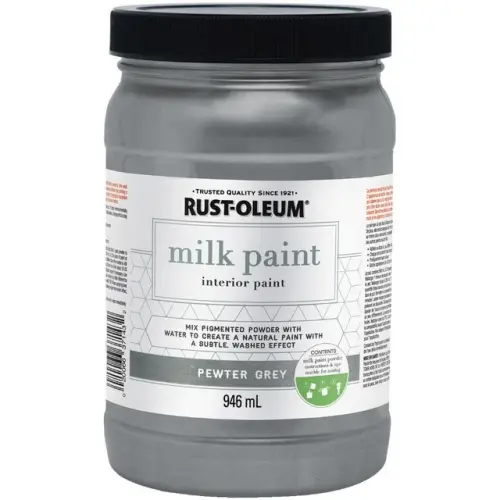 MILK PAINT PEWTER GREY 946ML